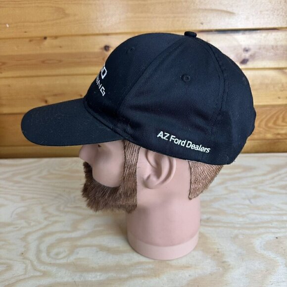 Ford Lightning F150 Truck Black AZ Dealers Design Hat Cap - Picture 2 of 6